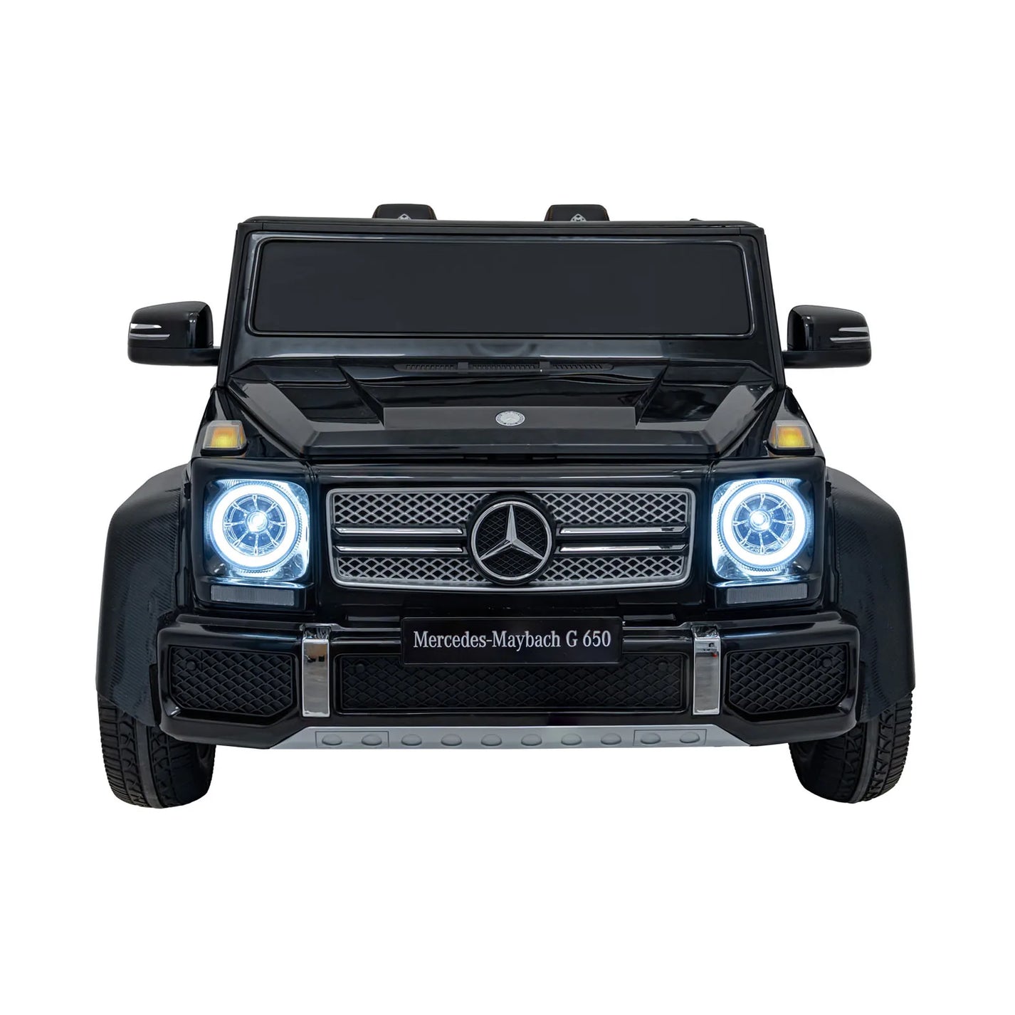 Otroški avto na akumulator Mercedes-Benz Maybach G650 – Črna