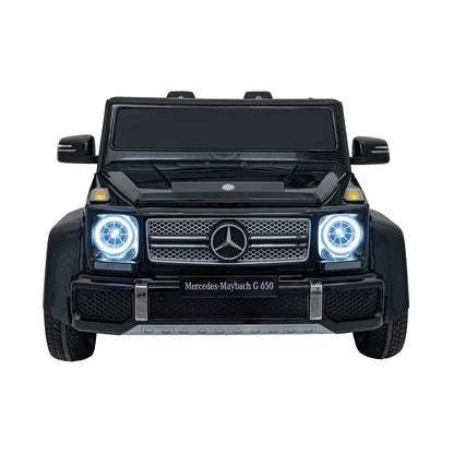 Otroški avto na akumulator Mercedes-Benz Maybach G650 – Črna