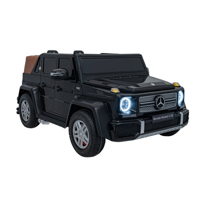Otroški avto na akumulator Mercedes-Benz Maybach G650 – Črna