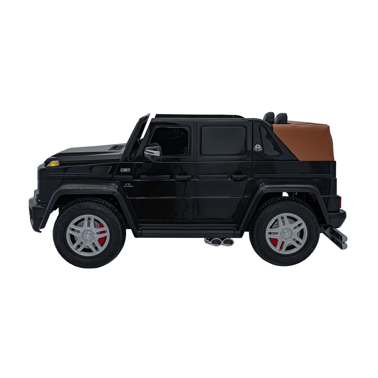 Otroški avto na akumulator Mercedes-Benz Maybach G650 – Črna