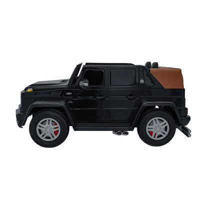 Otroški avto na akumulator Mercedes-Benz Maybach G650 – Črna