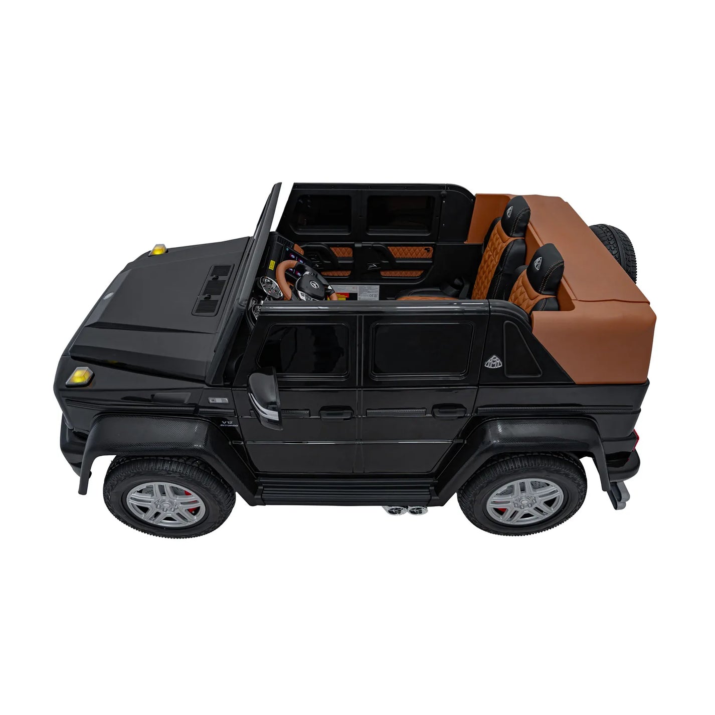 Otroški avto na akumulator Mercedes-Benz Maybach G650 – Črna