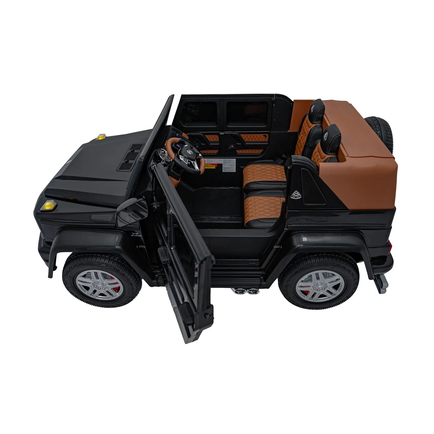 Otroški avto na akumulator Mercedes-Benz Maybach G650 – Črna