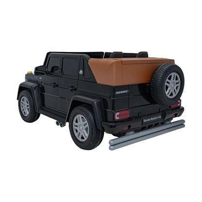 Otroški avto na akumulator Mercedes-Benz Maybach G650 – Črna