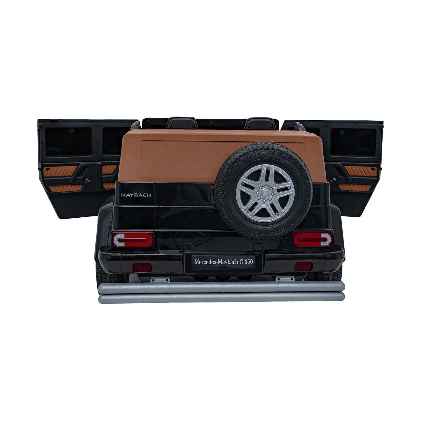 Otroški avto na akumulator Mercedes-Benz Maybach G650 – Črna