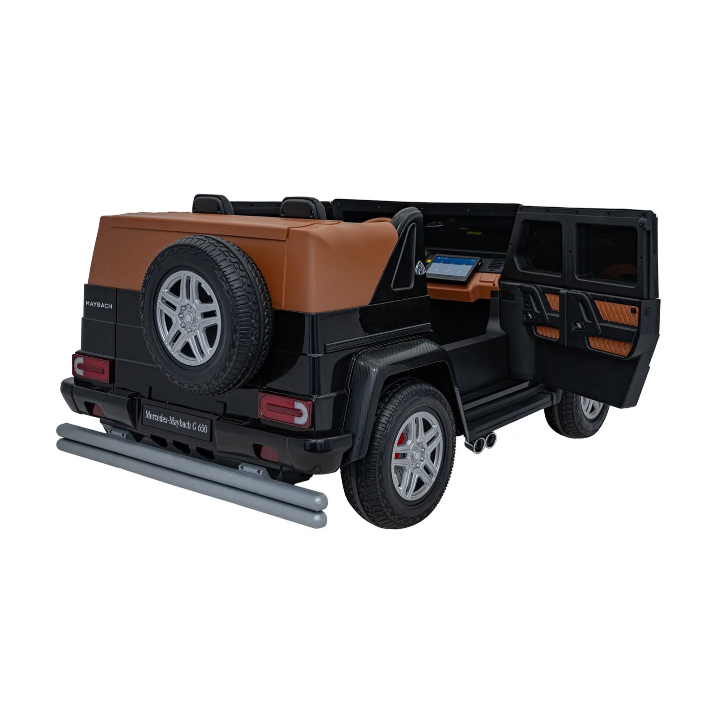 Otroški avto na akumulator Mercedes-Benz Maybach G650 – Črna