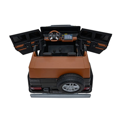 Otroški avto na akumulator Mercedes-Benz Maybach G650 – Črna