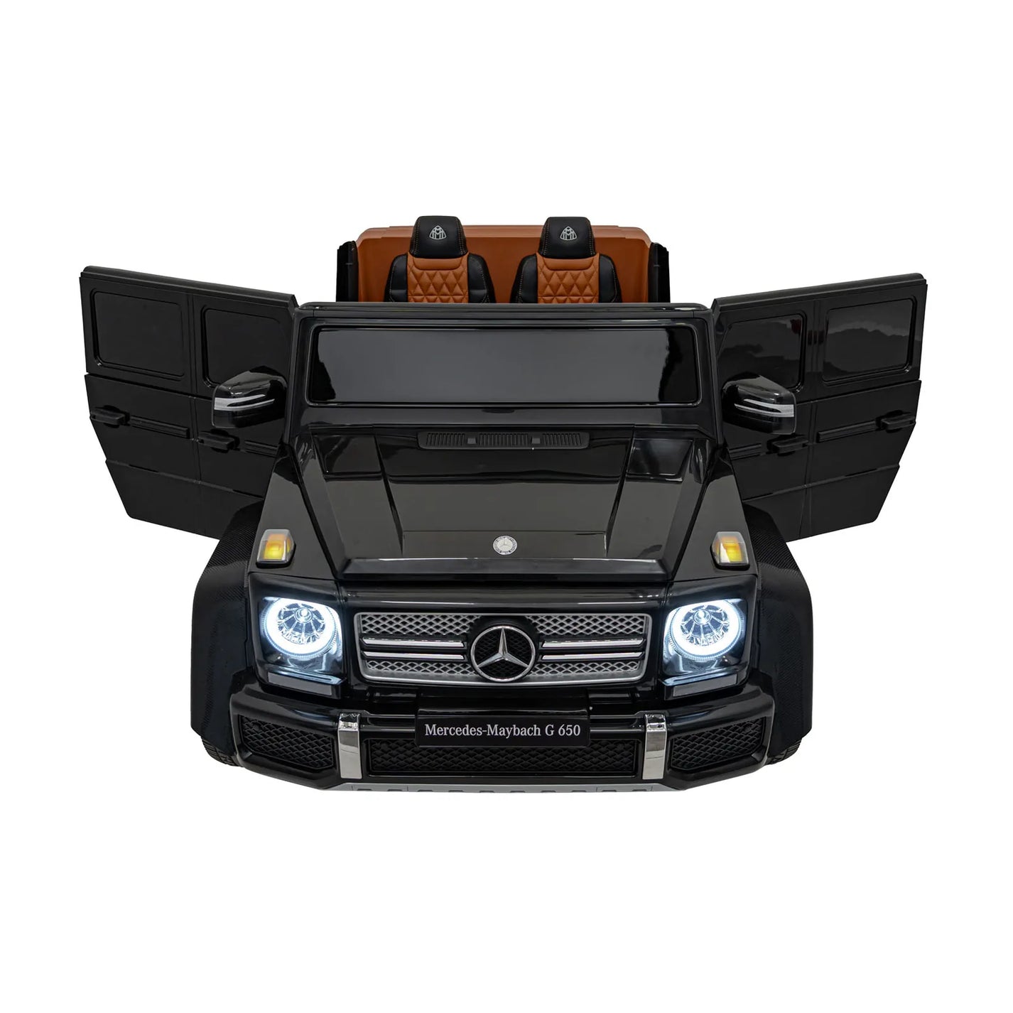 Otroški avto na akumulator Mercedes-Benz Maybach G650 – Črna