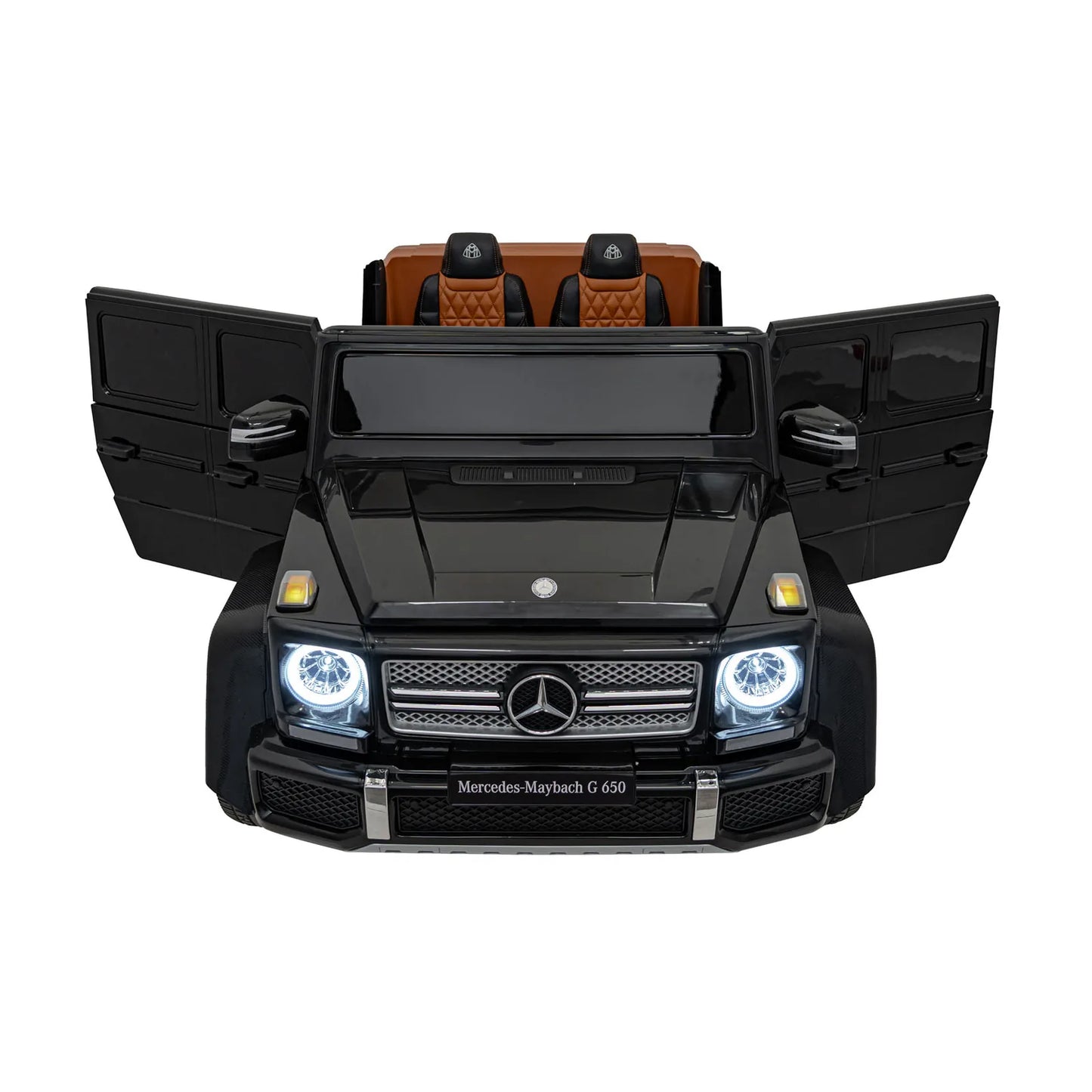 Otroški avto na akumulator Mercedes-Benz Maybach G650 – Črna