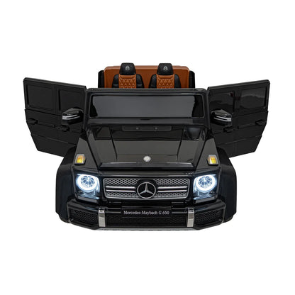 Otroški avto na akumulator Mercedes-Benz Maybach G650 – Črna
