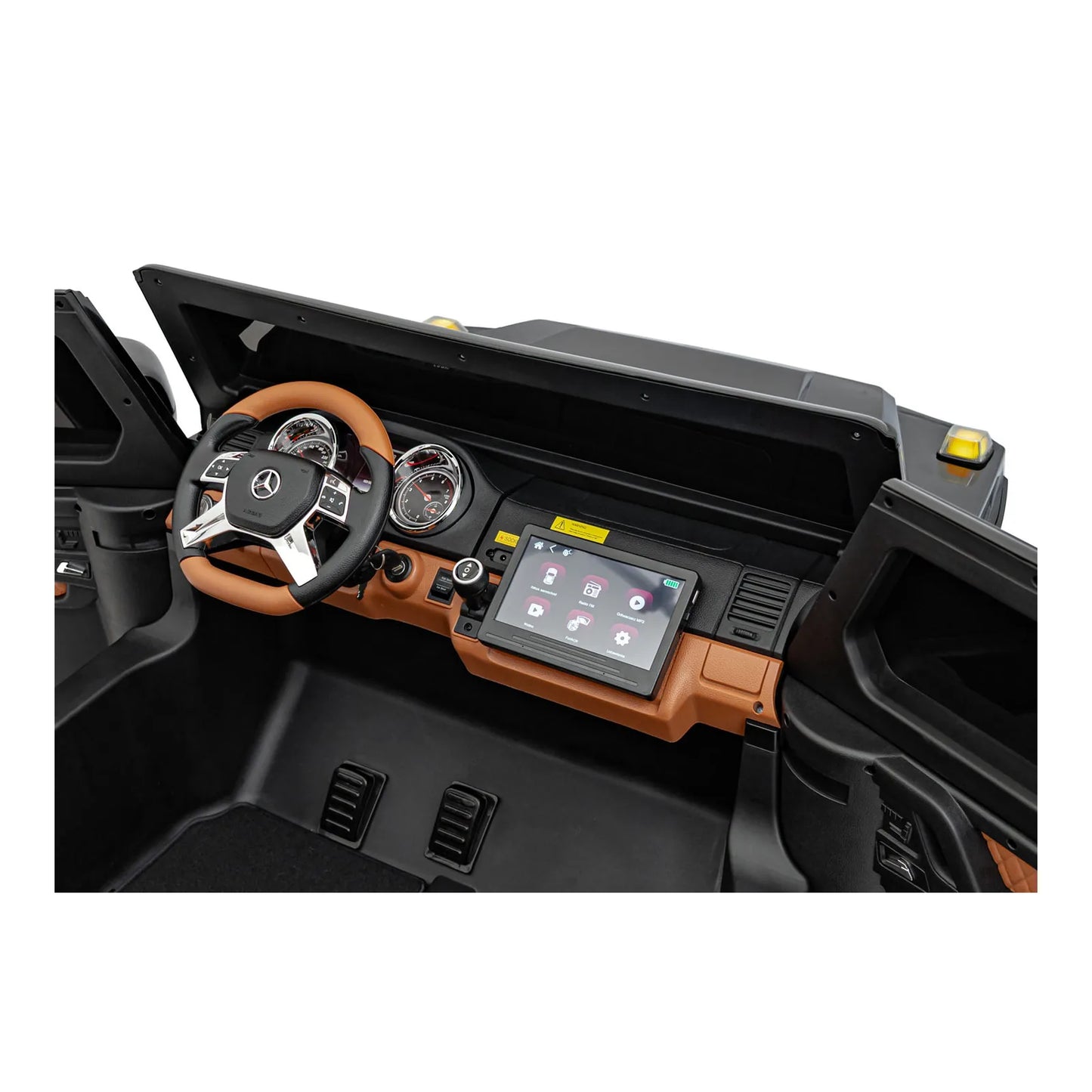 Otroški avto na akumulator Mercedes-Benz Maybach G650 – Črna