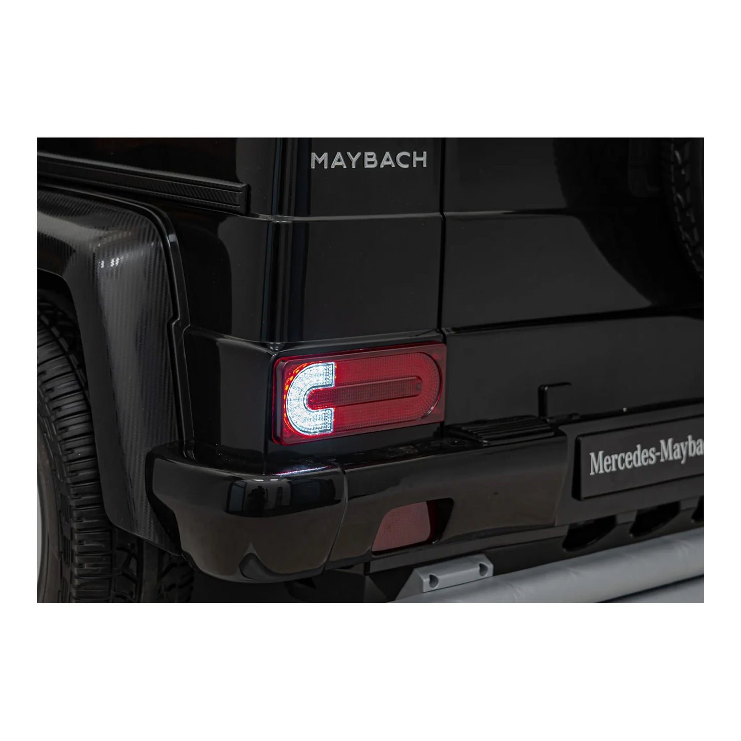 Otroški avto na akumulator Mercedes-Benz Maybach G650 – Črna