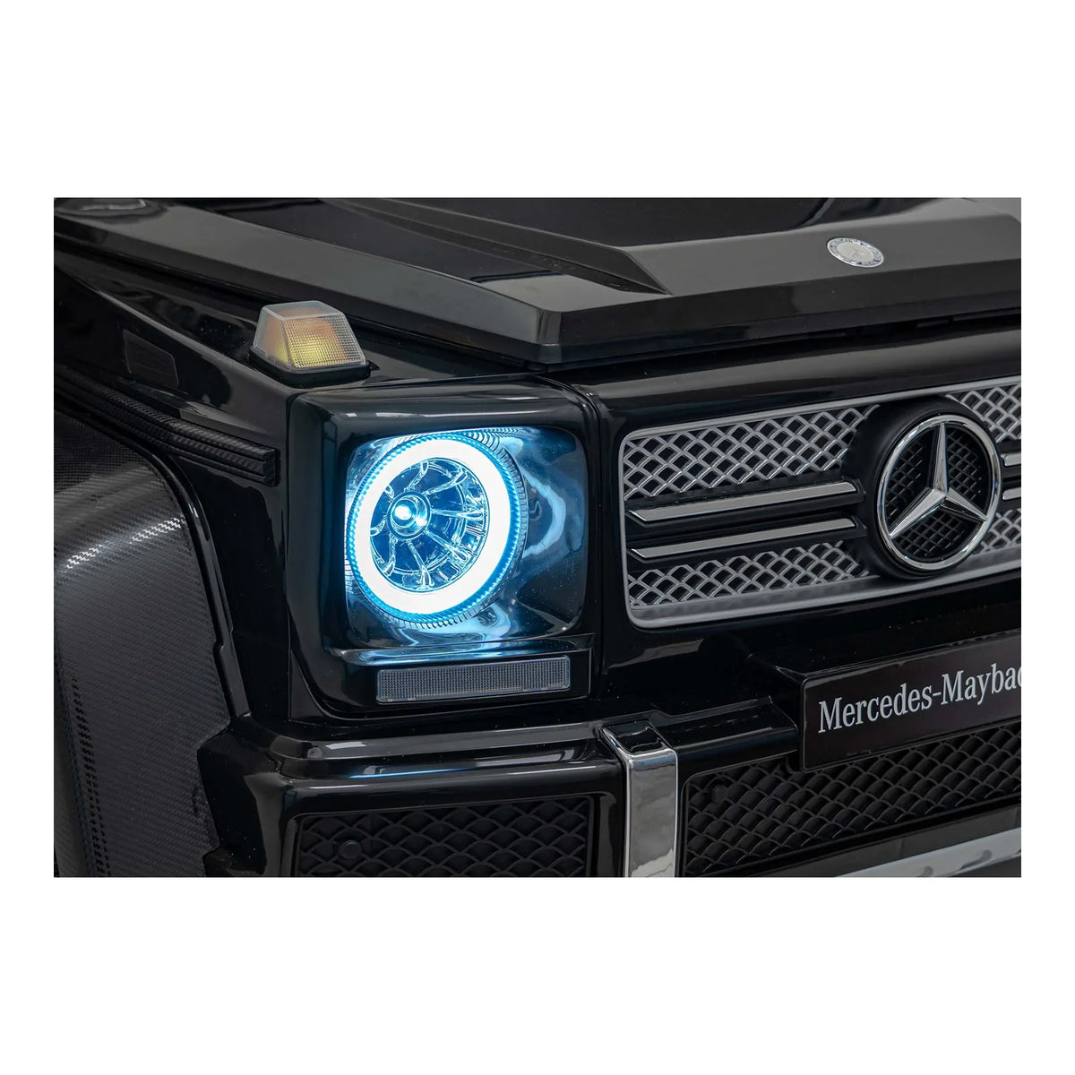 Otroški avto na akumulator Mercedes-Benz Maybach G650 – Črna