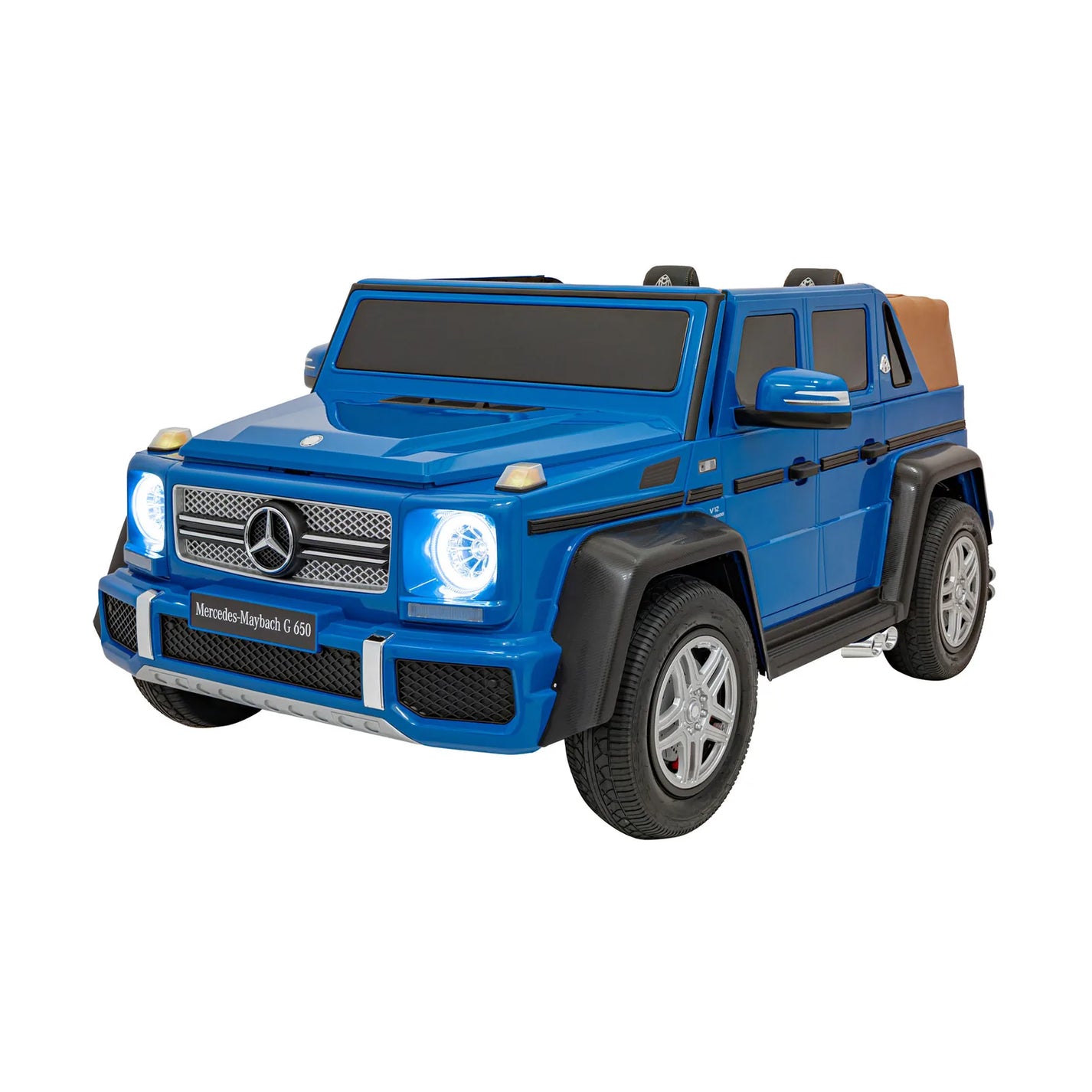 Otroški avto na akumulator Mercedes-Benz Maybach G650 – Modra