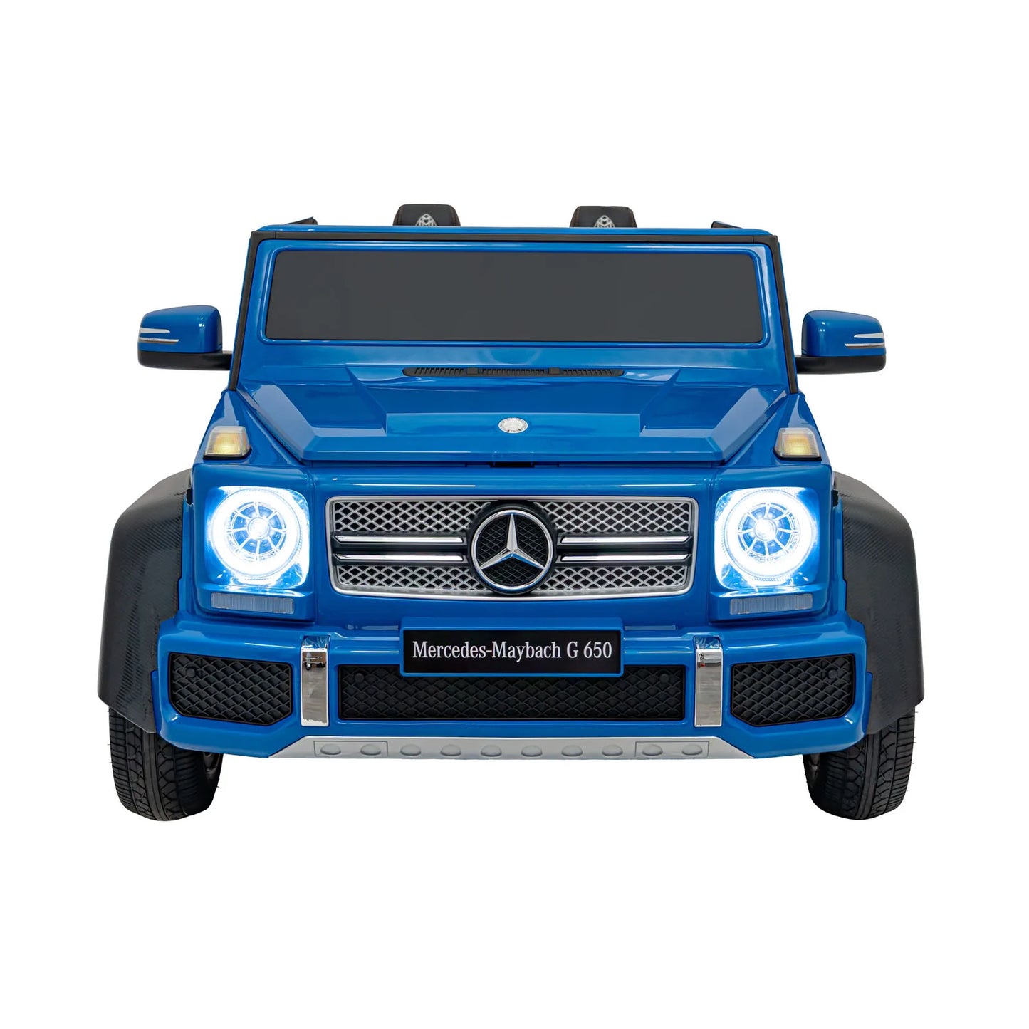 Otroški avto na akumulator Mercedes-Benz Maybach G650 – Modra