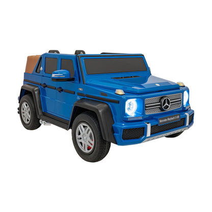 Otroški avto na akumulator Mercedes-Benz Maybach G650 – Modra