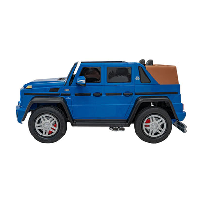 Otroški avto na akumulator Mercedes-Benz Maybach G650 – Modra