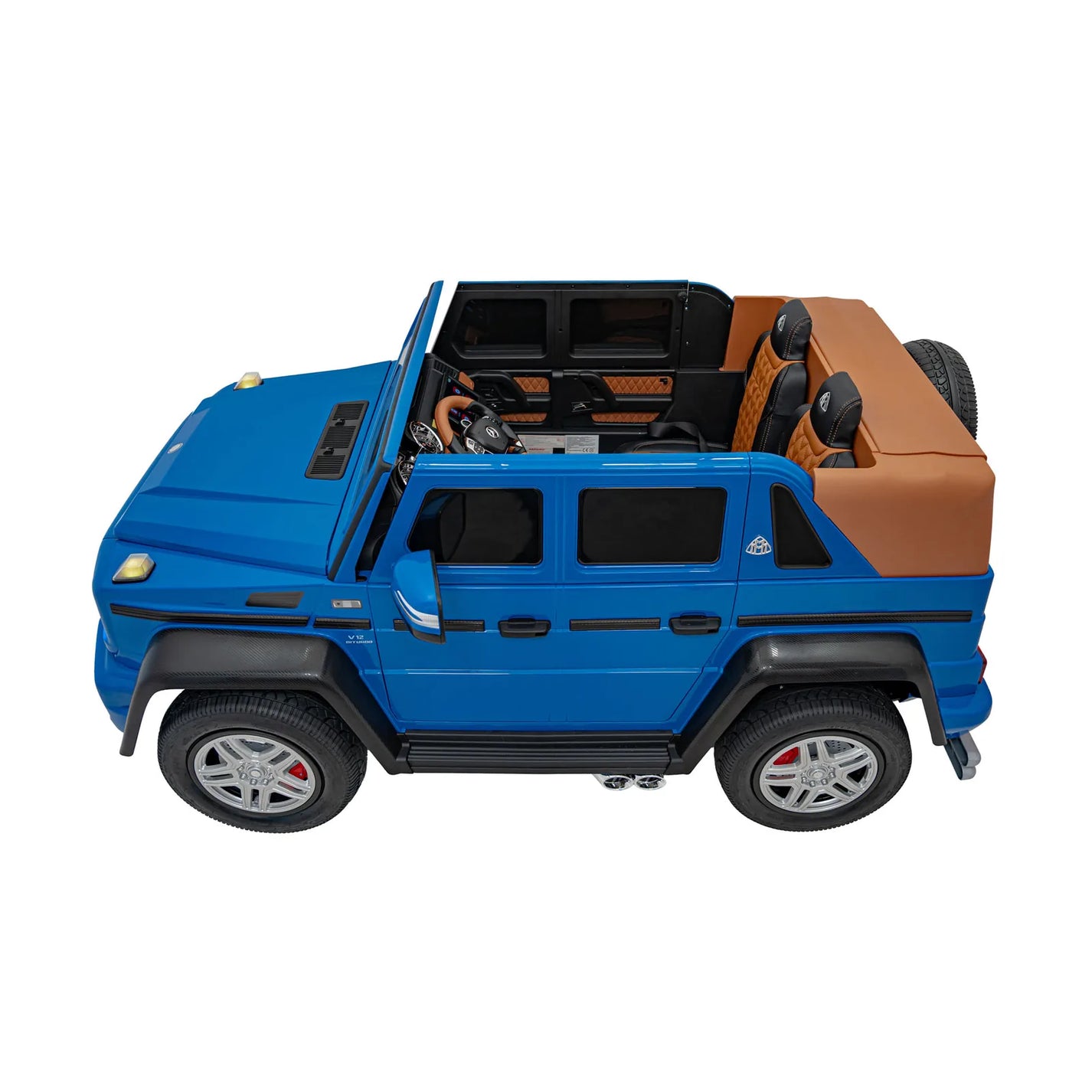 Otroški avto na akumulator Mercedes-Benz Maybach G650 – Modra
