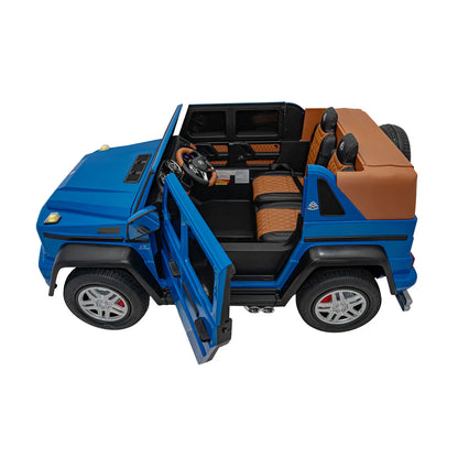 Otroški avto na akumulator Mercedes-Benz Maybach G650 – Modra