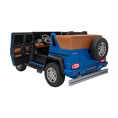 Otroški avto na akumulator Mercedes-Benz Maybach G650 – Modra