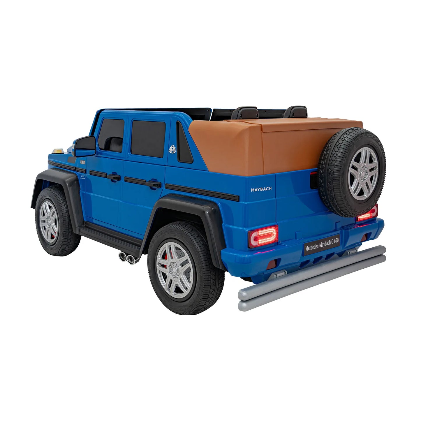 Otroški avto na akumulator Mercedes-Benz Maybach G650 – Modra