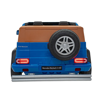 Otroški avto na akumulator Mercedes-Benz Maybach G650 – Modra
