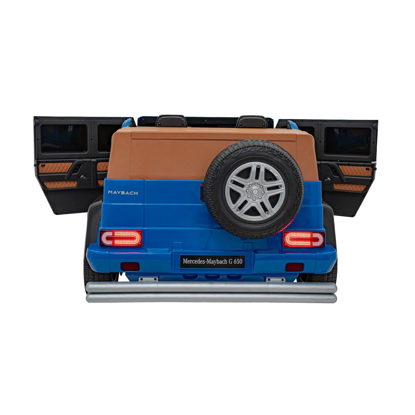 Otroški avto na akumulator Mercedes-Benz Maybach G650 – Modra