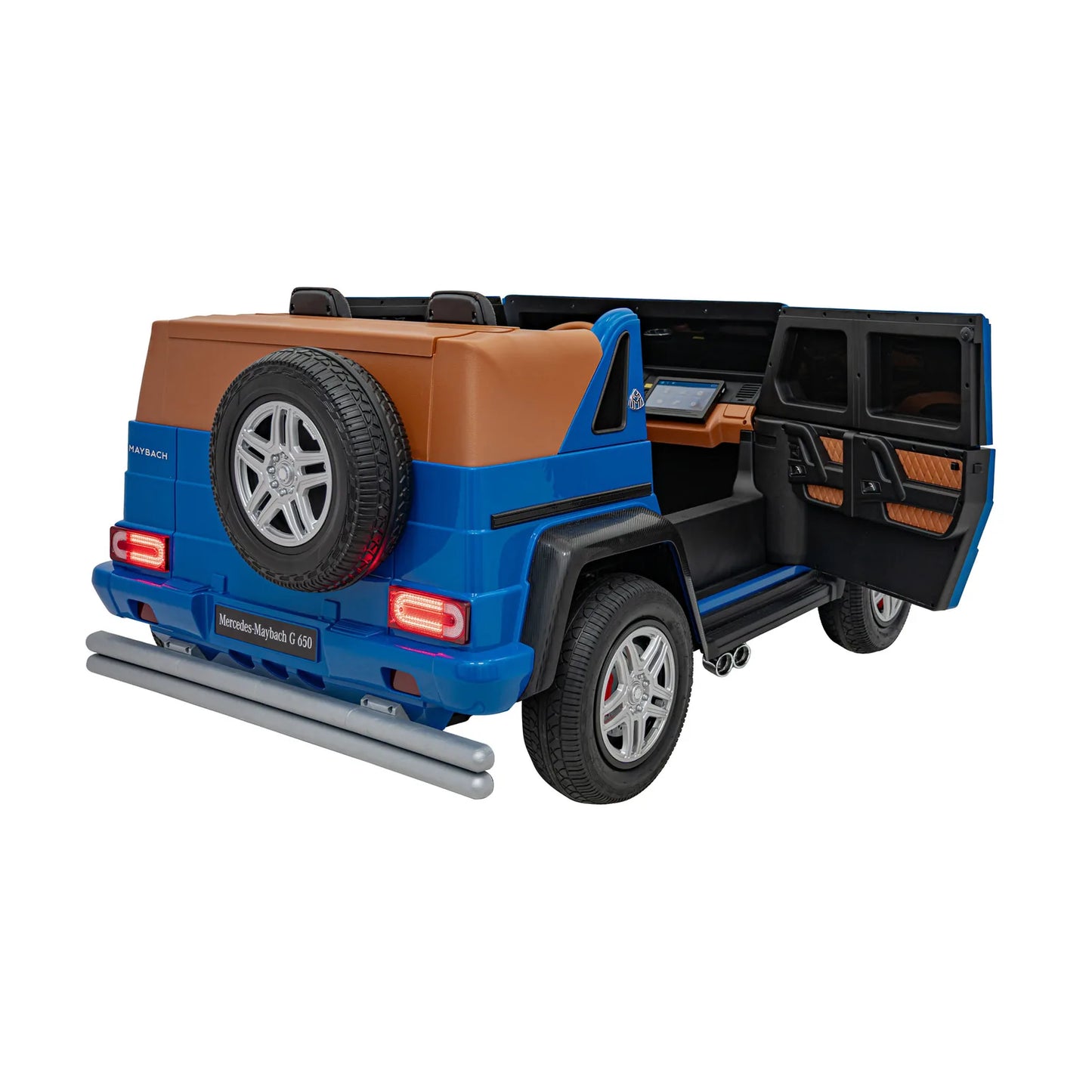 Otroški avto na akumulator Mercedes-Benz Maybach G650 – Modra