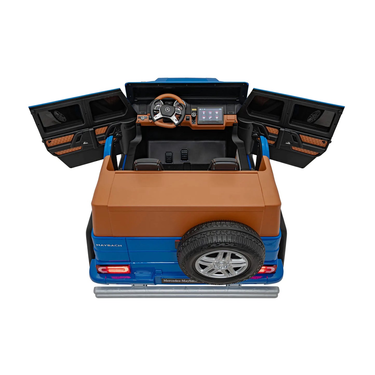 Otroški avto na akumulator Mercedes-Benz Maybach G650 – Modra