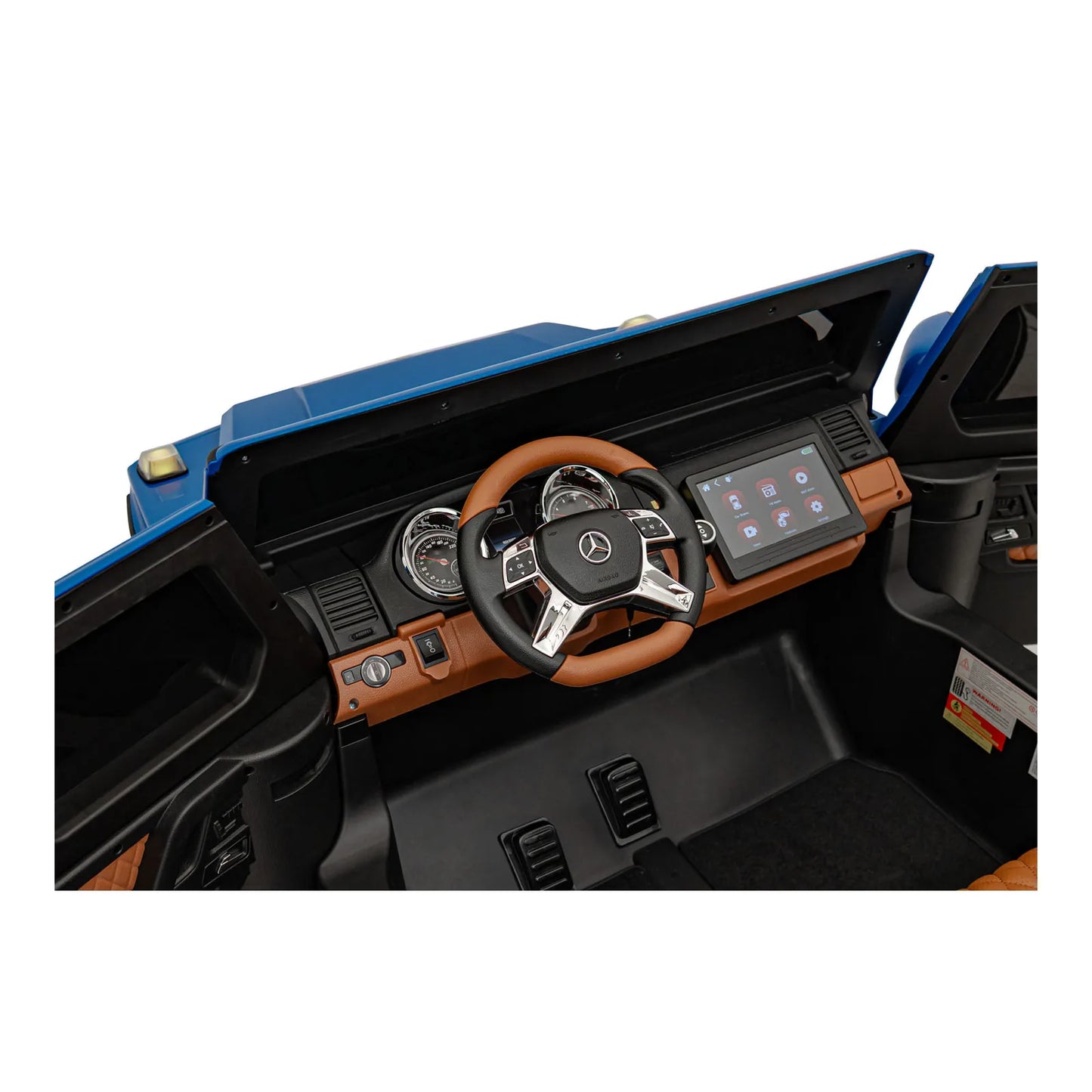 Otroški avto na akumulator Mercedes-Benz Maybach G650 – Modra