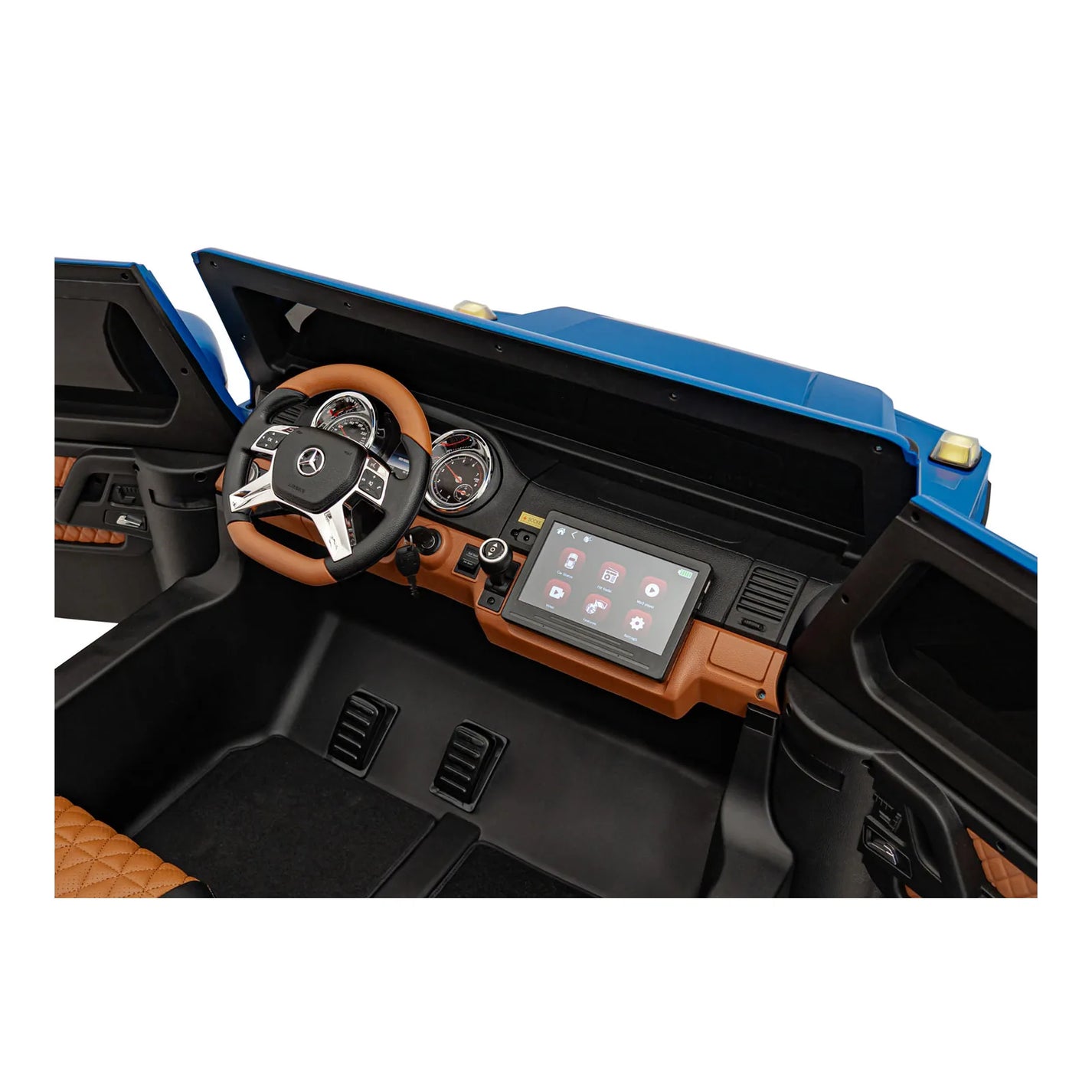 Otroški avto na akumulator Mercedes-Benz Maybach G650 – Modra