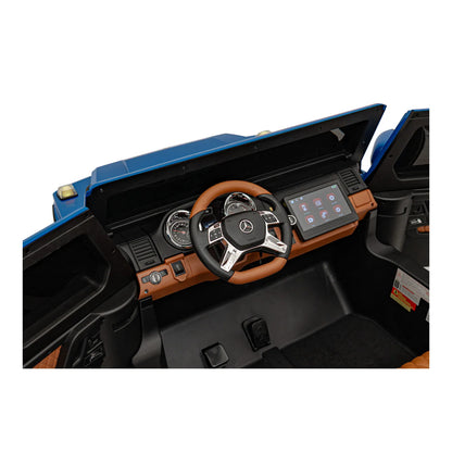 Otroški avto na akumulator Mercedes-Benz Maybach G650 STRONG – Modra