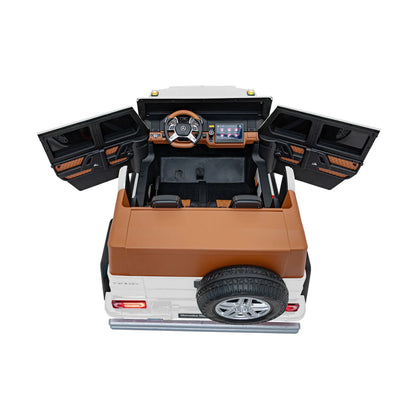 Otroški avto na akumulator Mercedes-Benz Maybach G650 STRONG – Bela