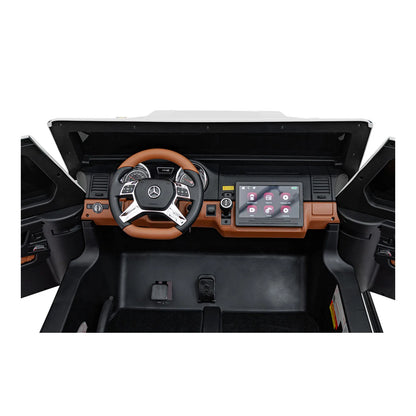 Otroški avto na akumulator Mercedes-Benz Maybach G650 STRONG – Bela