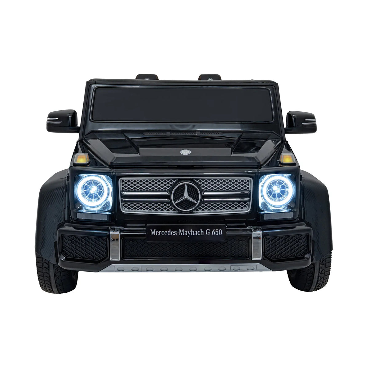 Otroški avto na akumulator Mercedes-Benz Maybach G650 STRONG – Črna
