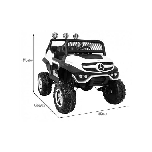 Otroški električni Mercedes-Benz Unimog