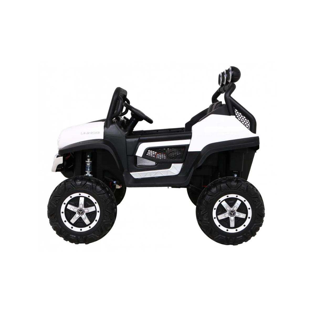 Otroški električni Mercedes-Benz Unimog