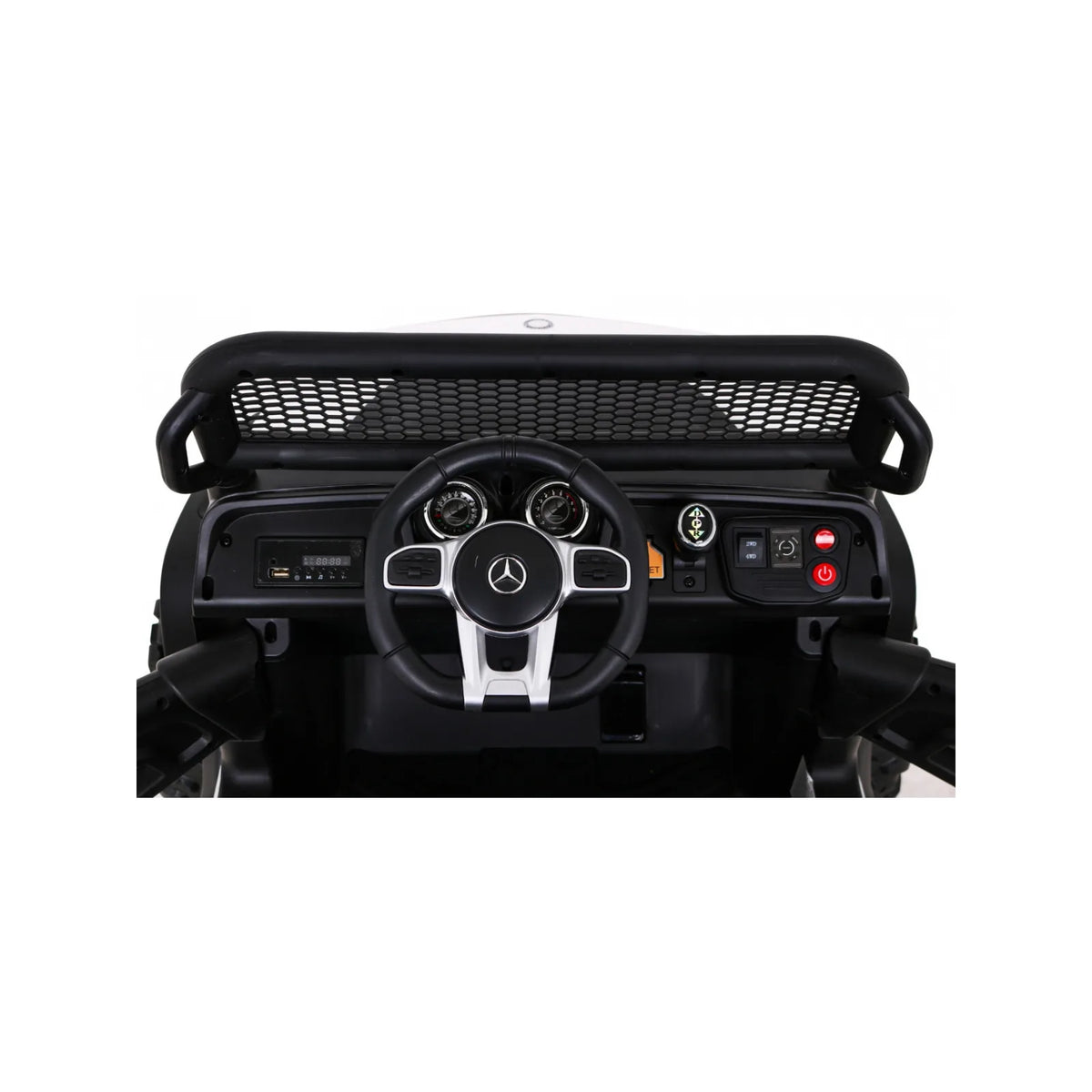 Otroški električni Mercedes-Benz Unimog