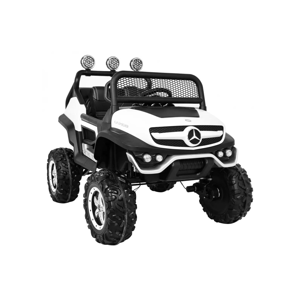 Otroški električni Mercedes-Benz Unimog