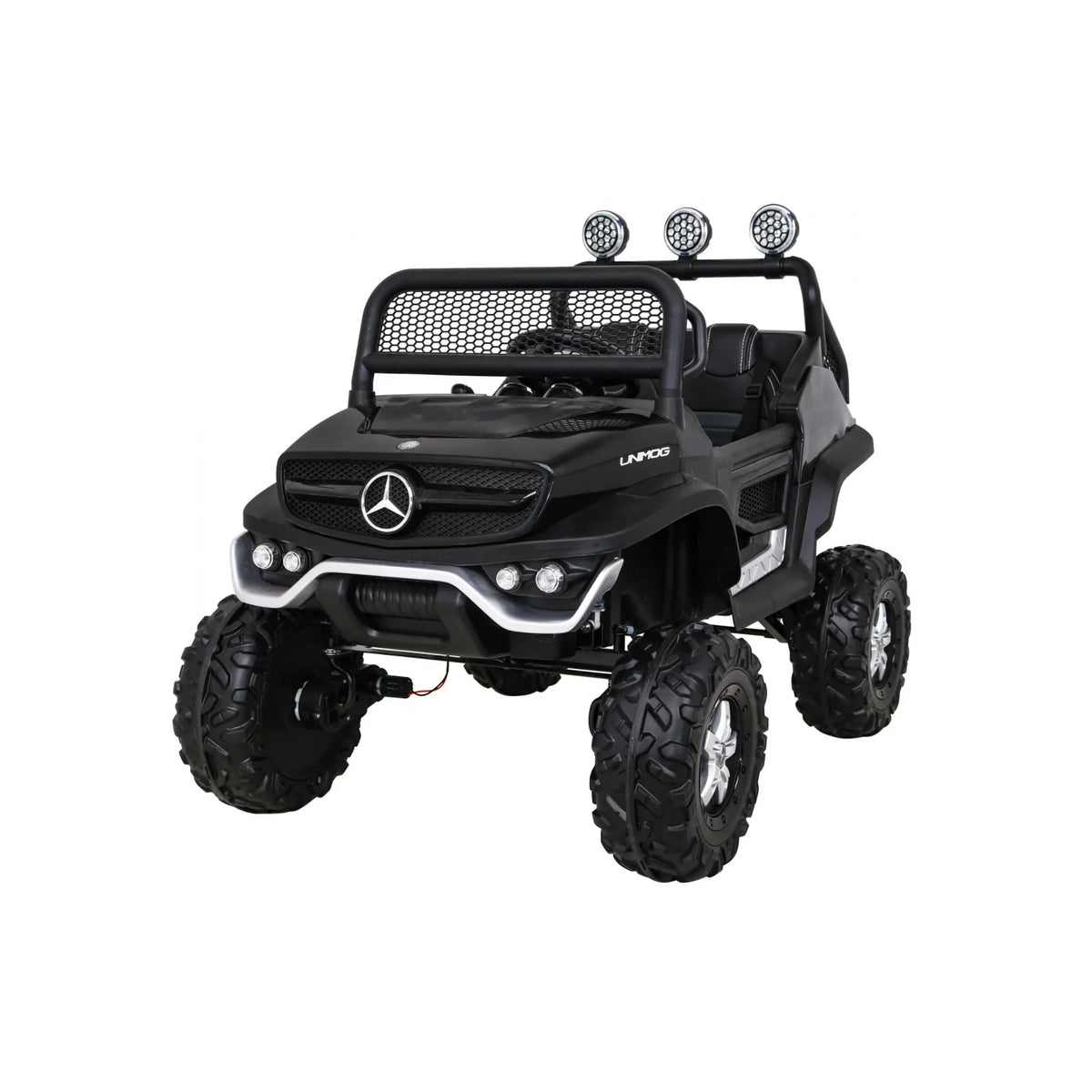 Otroški električni Mercedes-Benz Unimog