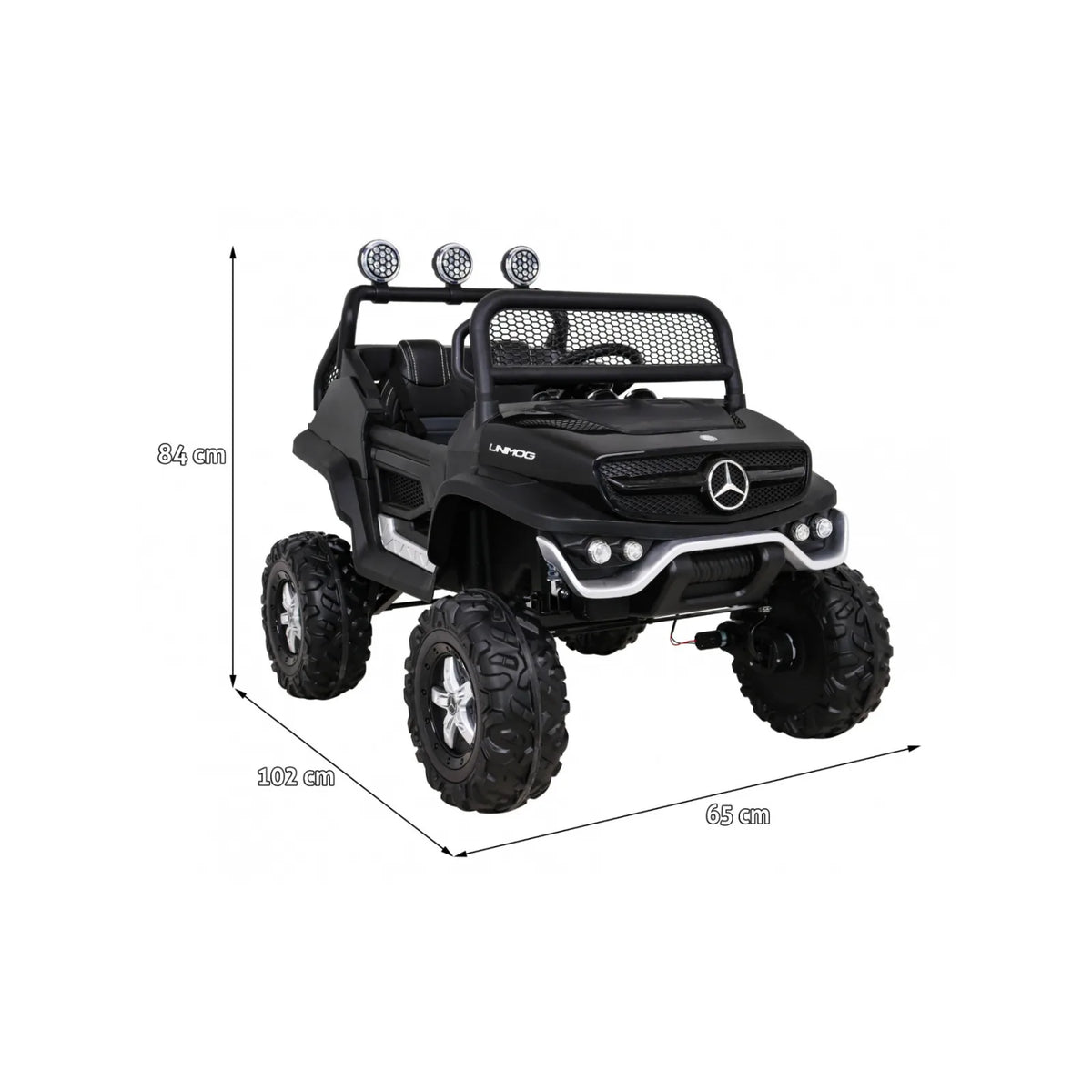 Otroški električni Mercedes-Benz Unimog