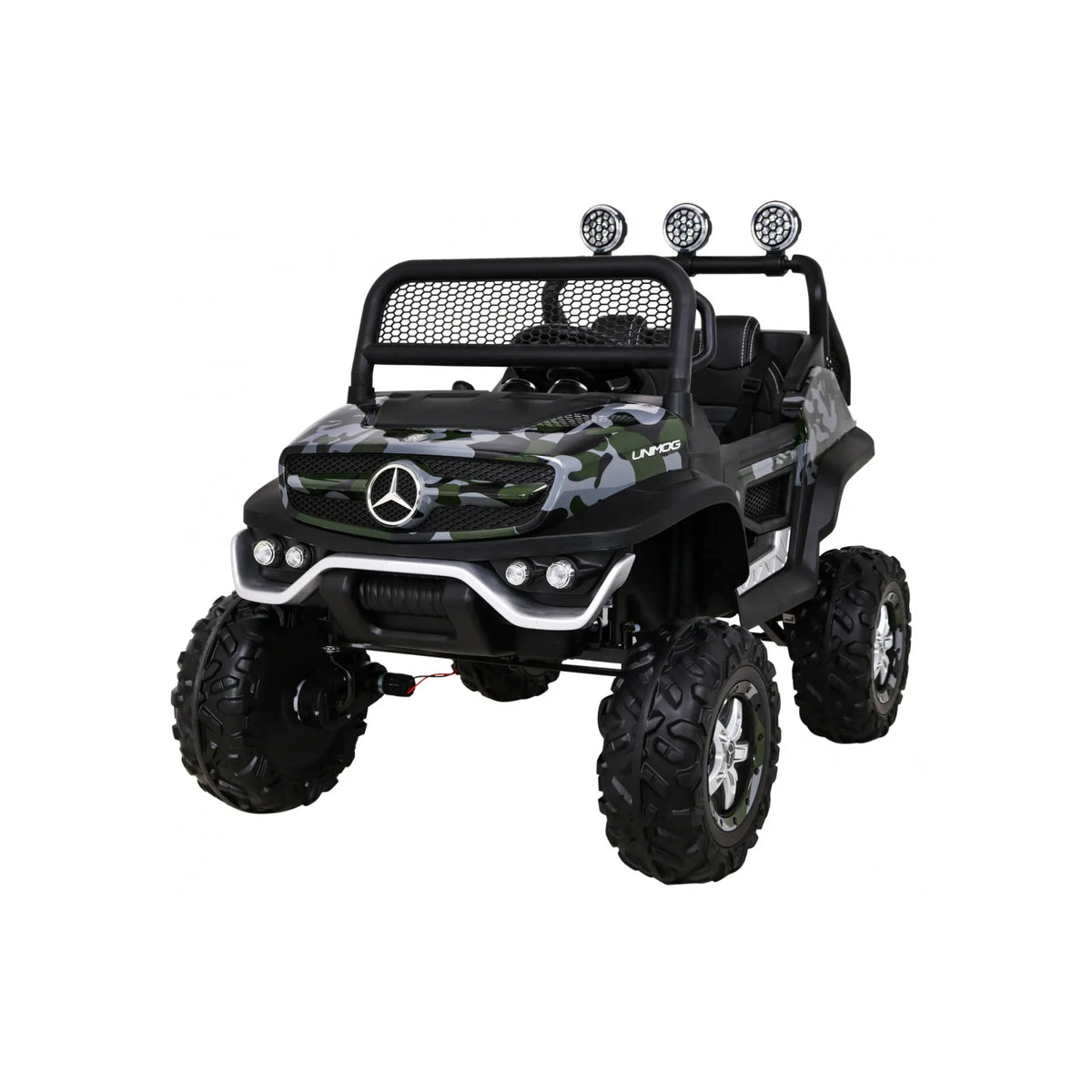Otroški električni Mercedes-Benz Unimog