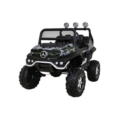 Otroški električni Mercedes-Benz Unimog