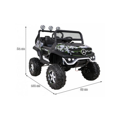 Otroški električni Mercedes-Benz Unimog