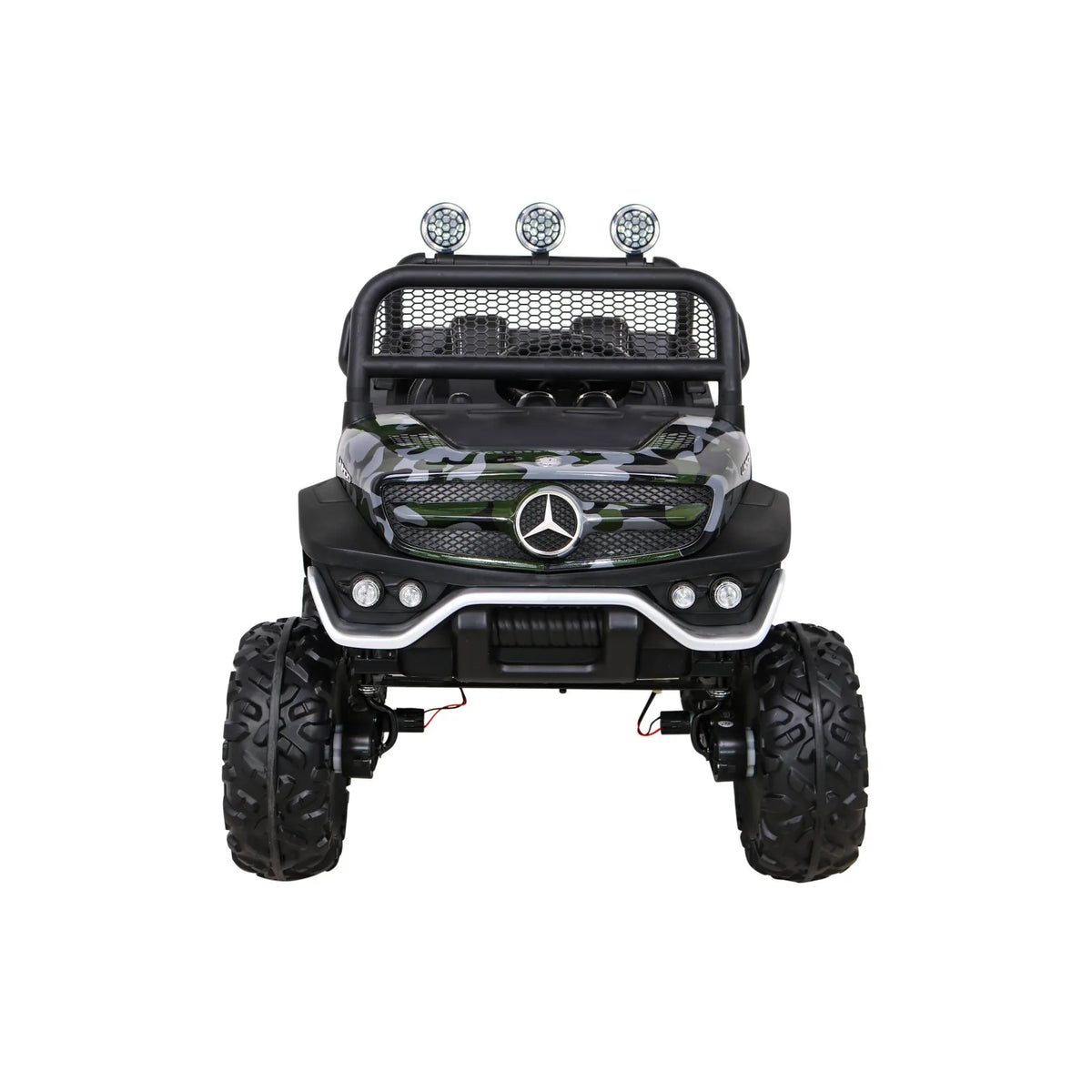 Otroški električni Mercedes-Benz Unimog