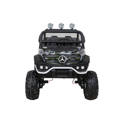 Otroški električni Mercedes-Benz Unimog