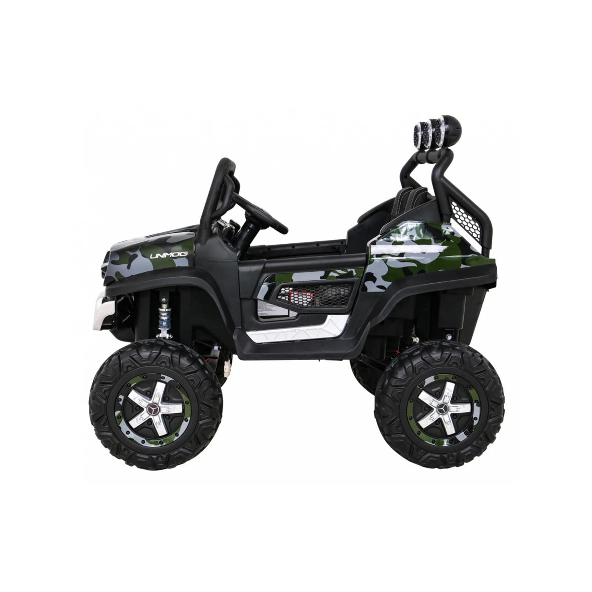 Otroški električni Mercedes-Benz Unimog