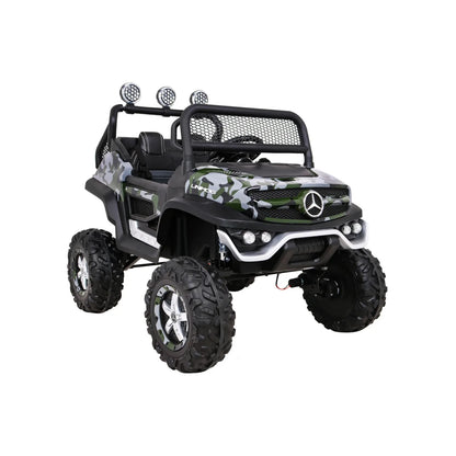 Otroški električni Mercedes-Benz Unimog