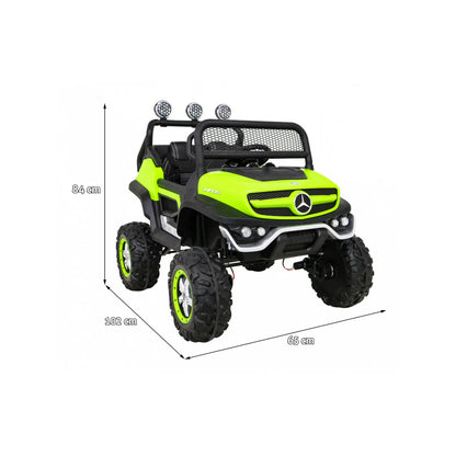 Otroški električni Mercedes-Benz Unimog
