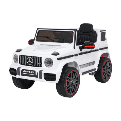 Otroški električni avto Mercedes G63 AMG LIFT – Bela